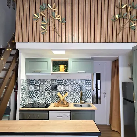 Ferienhaus Maison Renovee & Climatisee 6 Pers - A Pied - Terrasse - Parking Prive *