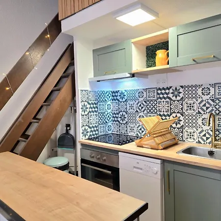 Maison Renovee & Climatisee 6 Pers - A Pied - Terrasse - Parking Prive Ferienhaus Sainte-Marie