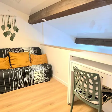 Maison Renovee & Climatisee 6 Pers - A Pied - Terrasse - Parking Prive Sainte-Marie
